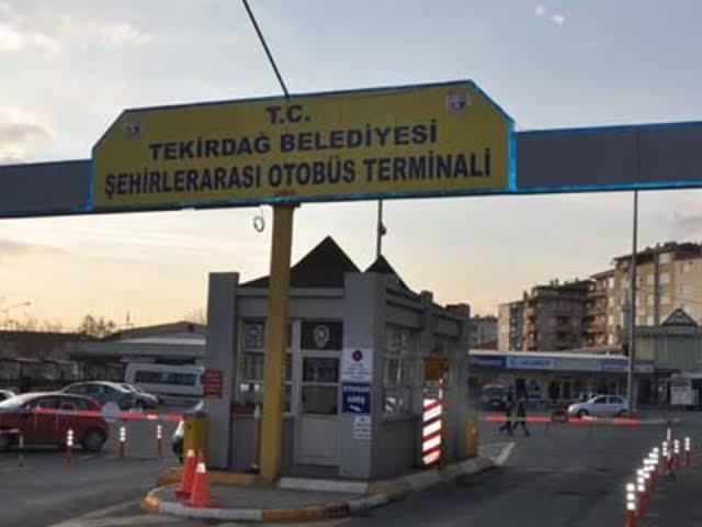 Tekirdağ SüleymanPaşa Otogar